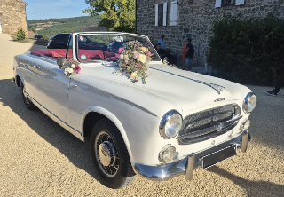 Peugeot 403 1957 BLANCHE