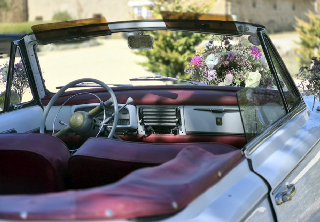 Peugeot 403 1957 BLANCHE