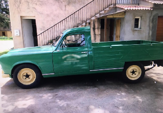 Peugeot 403 1961 verte