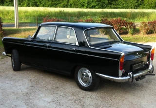 Peugeot 404 1964 Noir