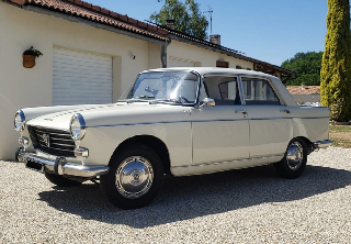 Peugeot 404 1969 Beige