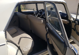 Peugeot 404 1969 Beige