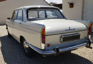 Peugeot 404 1969 Beige