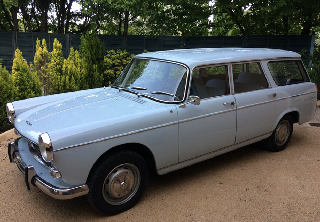 Peugeot 404 break 1964 Bleu ciel