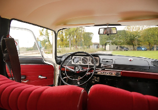 Peugeot 404 GT 1967 Blanc