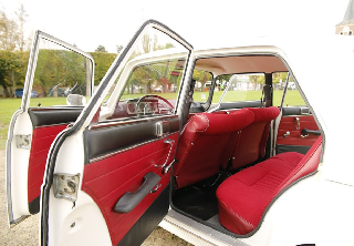 Peugeot 404 GT 1967 Blanc