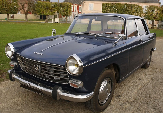 Peugeot 404 SL 1967 Bleu