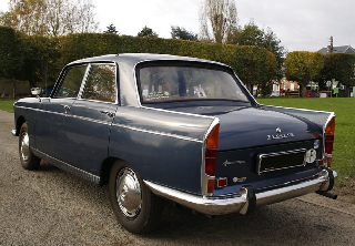 Peugeot 404 SL 1967 Bleu