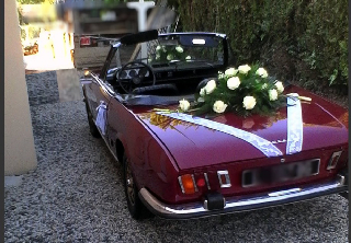 Peugeot 504 Cabriolet 1969 Bordeaux