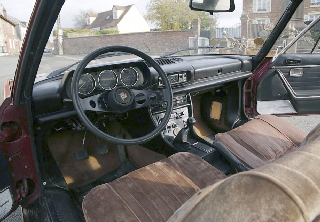 Peugeot 504 coupé 2l 1973 Bordeaux