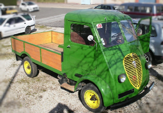 Peugeot q3a 1949 vert