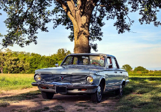 Plymouth Valiant 1964 Gris