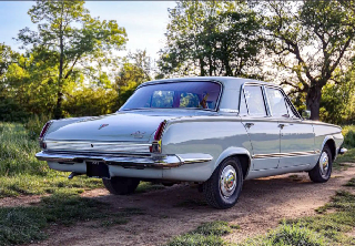 Plymouth Valiant 1964 Gris