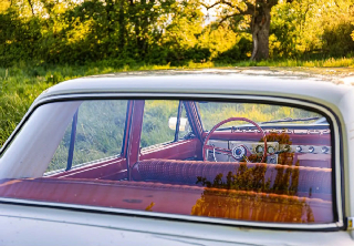 Plymouth Valiant 1964 Gris