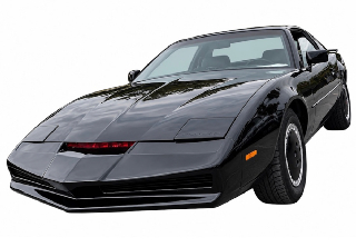 Pontiac FireBird K2000 1990 noir