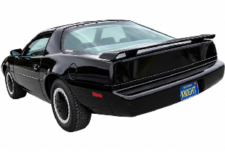 Pontiac FireBird K2000 1990 noir