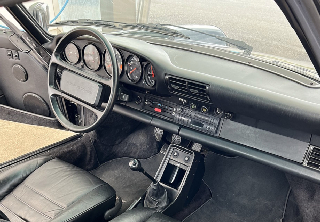 Porsche 3.2 TARGA G50 1988 noir