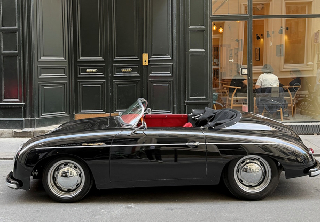 Porsche 356 Speedster 1976 Replica