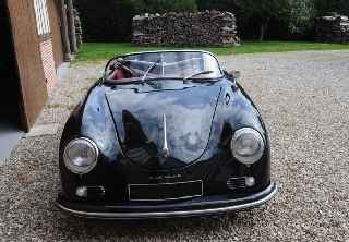 Porsche 356 speedster chesil 1957 noir