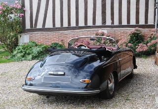 Porsche 356 speedster chesil 1957 noir