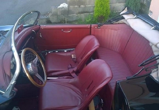Porsche 356 speedster chesil 1957 noir