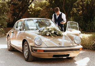 Porsche 911 1974 Dorée