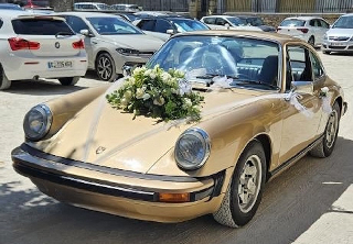 Porsche 911 1974 Dorée