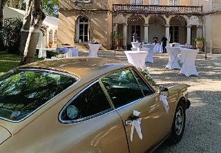 Porsche 911 1974 Dorée