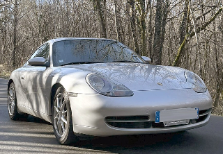 Porsche 911 996 2000 Gris