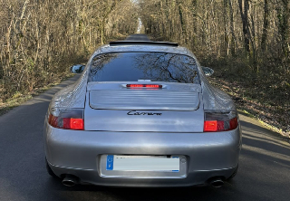 Porsche 911 996 2000 Gris