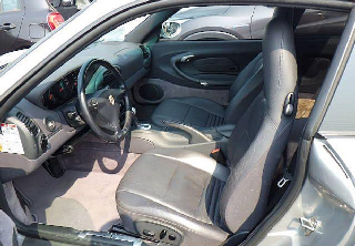 Porsche 911 996 2000 Gris