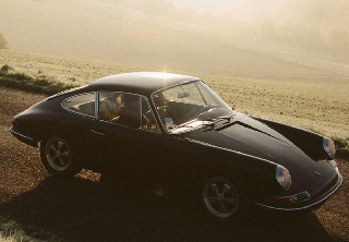Porsche 912 1967 NOIR