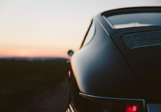 Porsche 912 1967 NOIR