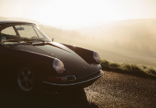 Porsche 912 1967 NOIR