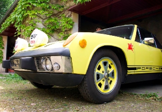 Porsche 914 2L jaune