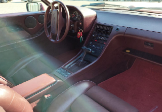 Porsche 928 S2 1984 Bordeau