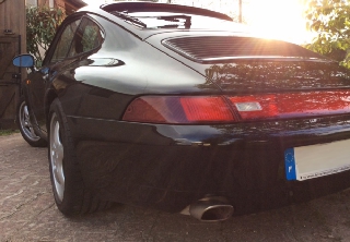 Porsche 993 1997 Noir