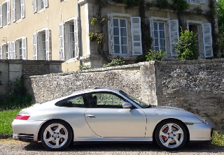 Porsche 996 C4S 2002 Grise 