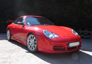 Porsche 996 GT3 mk2 2004 Rouge