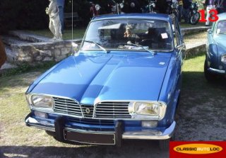 Renault 16 TL 1973 bleu