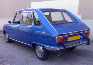 Renault 16 TL 1973 bleu