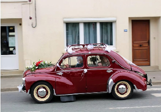 Renault 4 CV 1952 