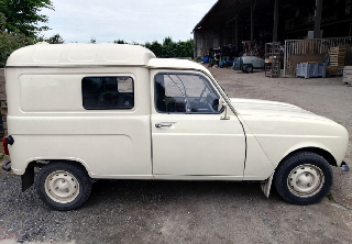 Renault 4L F4 1986 Beige