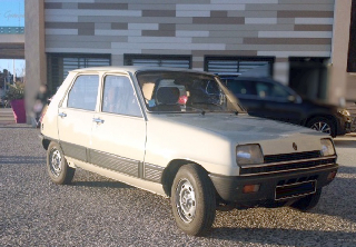 Renault 5 gtl 1980 Blanc
