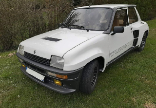 Renault 5 Turbo II 1984 Blanc