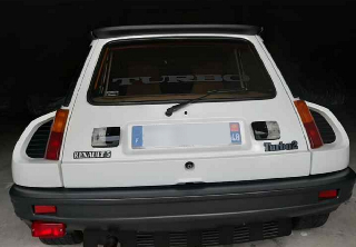 Renault 5 Turbo II 1984 Blanc