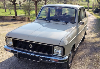 Renault 6 1980 Beige