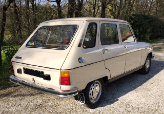 Renault 6 1980 Beige