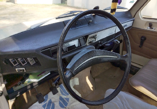 Renault 6 1980 Beige