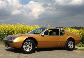 Renault Alpine A310 1976 Or